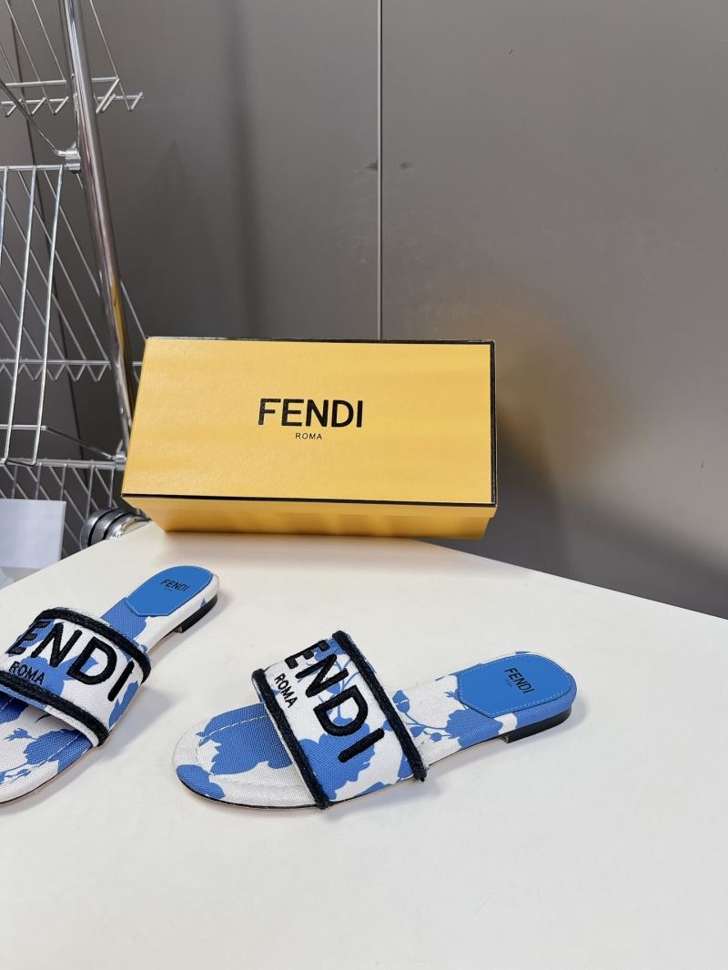 Fendi Slippers